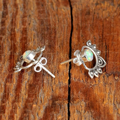 Bohemian Style for Lotus Earrings with Unique Design