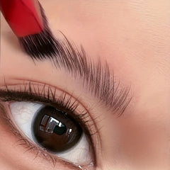 Wild Eyebrow Brush Square Stereoscopic Painting Hairline Eyebrow Paste Artifact Eyebrow Brush Brow Makeup Brushes