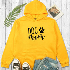 Dog Mom Hoodie for Fashion and Comfort