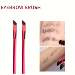 Wild Eyebrow Brush Square Stereoscopic Painting Hairline Eyebrow Paste Artifact Eyebrow Brush Brow Makeup Brushes