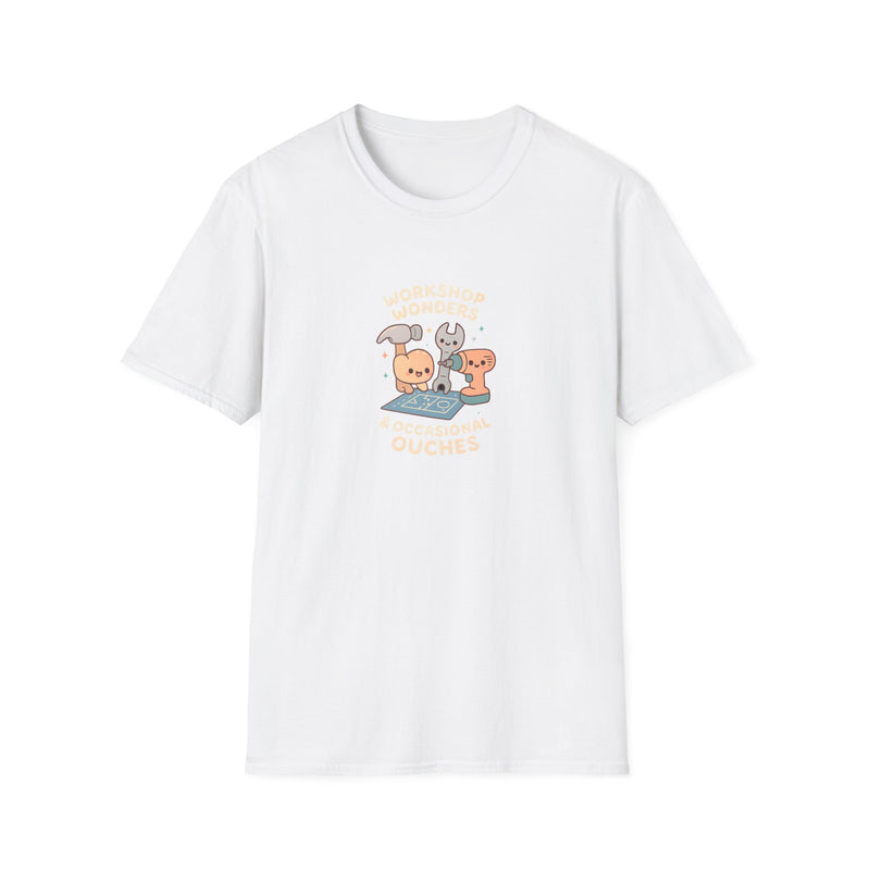 Workshop Wonders and Ouches T-Shirt