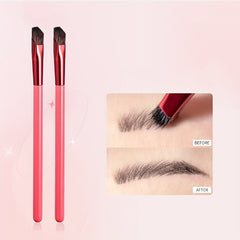 Wild Eyebrow Brush Square Stereoscopic Painting Hairline Eyebrow Paste Artifact Eyebrow Brush Brow Makeup Brushes