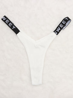 7pcs Combination European and American Underwear Women's Thong