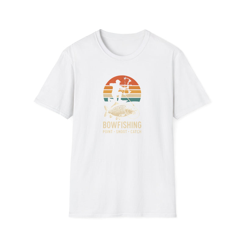 Bowfishing Point Shoot Catch T-Shirt