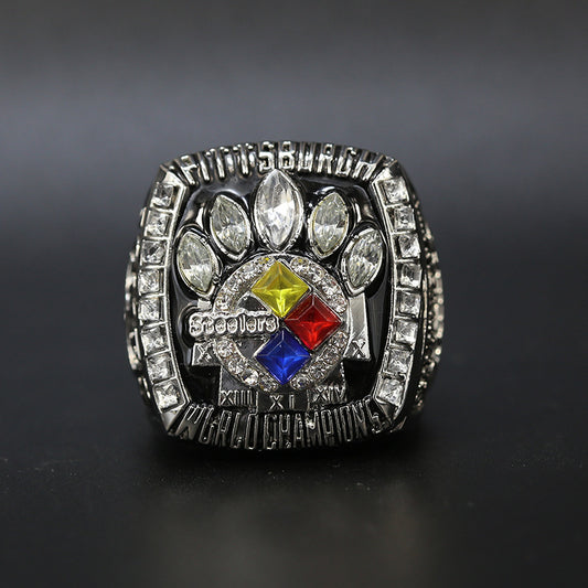 2005 Pittsburgh Steelers NFL Super Bowl Championship Ring