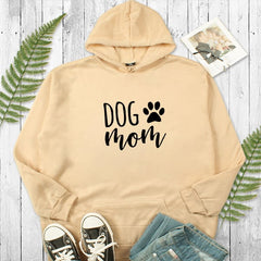 Dog Mom Hoodie for Fashion and Comfort