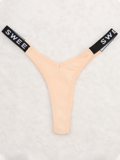 7pcs Combination European and American Underwear Women's Thong