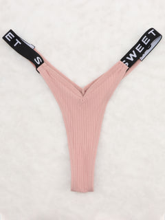 7pcs Combination European and American Underwear Women's Thong