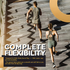 1 Pair Copper Ankle Support Sleeves Unisex Moisture Wicking with Arch Heel Stabilization Ideal for Basketball Tennis Running