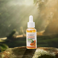 Turmeric Face Whitening Serum Turmeric Anti-oxidation Serum Turmeric Dark Spot Corrector Serum Facial Brighten Turmeric Oil Soap