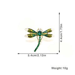 6 Pcs Creative Dragonfly Napkin Buckle Cloth Ring Western Food Set Tableware Decoration