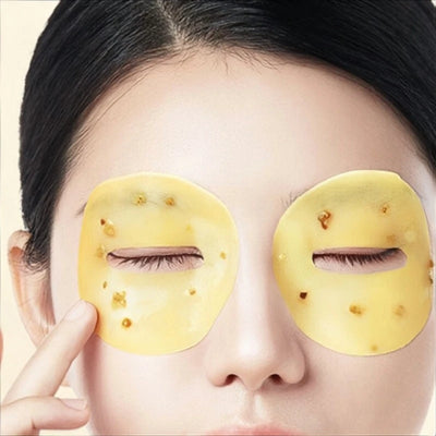 80 Osmanthus Eye Masks, Containing Osmanthus Extract, Hydrate and Moisturize, Nourish the Eyes, and Improve the Skin Around the Eyes Suitable for Daily Eye Care, a Gift for Mom on Mother's Day