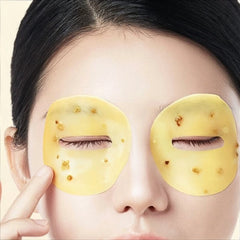 80 Osmanthus Eye Masks, Containing Osmanthus Extract, Hydrate and Moisturize, Nourish the Eyes, and Improve the Skin Around the Eyes Suitable for Daily Eye Care, a Gift for Mom on Mother's Day