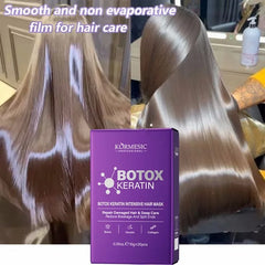 Keratin Hair Mask Magical 5 Second Repair Damage Frizzy Soft Smooth Shiny Hair Deep Moisturize Hair Treat Repair Hair Care Mask