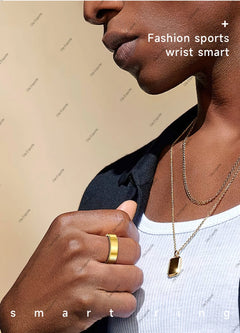 New Smart Ring Waterproof All Day Heart Rate Monitor Sleep Monitor Smartring Take Photoes Healthy Ring Multiple Sport Modes Ring