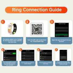 NEW Healthy Smart Ring 5 ATM Waterproof Wireless Call Heart Rate/Sleep/Blood Oxygen Monitoring For Android/IOS Men Women Gifts