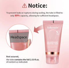 Korean Deep Collagen Mask Peel Off Mask Face Anti Wrinkle Lifting  Skin Care Masks Bio Pack Night Wrapping Woman Overnight Skin