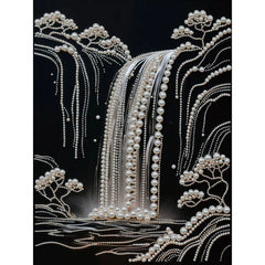 Pearl DIY Diamond Art Diamond Painting 11.8x15.7inch Diamond Painting Gem Art for Adults/Beginners Gift Idea Home Decor