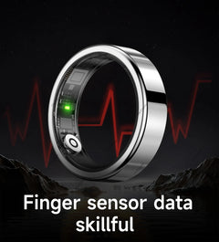 New Smart Ring Waterproof All Day Heart Rate Monitor Sleep Monitor Smartring Take Photoes Healthy Ring Multiple Sport Modes Ring