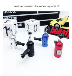 Hot Sale Car Air Freshener NOS Nitrogen Bottle Air Vent Aromatherapy Auto Aroma Outle Perfume Flavoring Fragrances Accessories