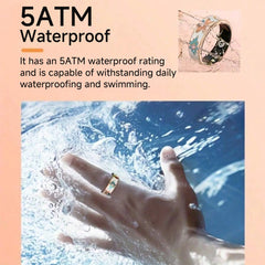 NEW Healthy Smart Ring 5 ATM Waterproof Wireless Call Heart Rate/Sleep/Blood Oxygen Monitoring For Android/IOS Men Women Gifts