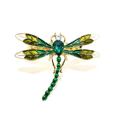 6 Pcs Creative Dragonfly Napkin Buckle Cloth Ring Western Food Set Tableware Decoration