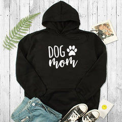 Dog Mom Hoodie for Fashion and Comfort