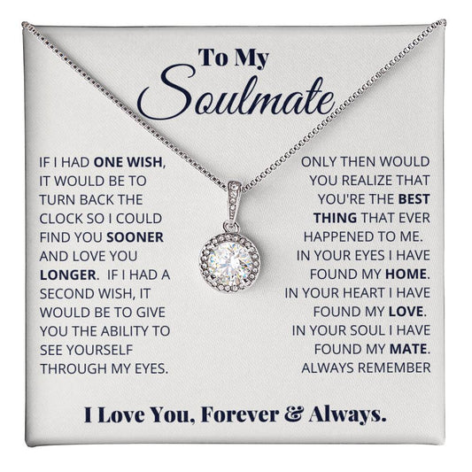 To My Soulmate - Eternal Hope Necklace