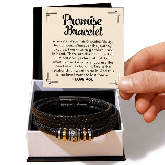 Love You Forever Promise – Bracelet