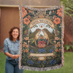 Til We Croak - Heirloom Blanket