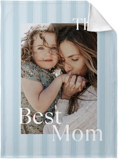 Bonus Mom – Jersey Fleece Blanket