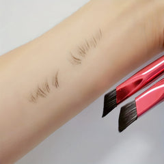 Wild Eyebrow Brush Square Stereoscopic Painting Hairline Eyebrow Paste Artifact Eyebrow Brush Brow Makeup Brushes