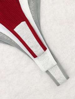 7pcs Combination European and American Underwear Women's Thong