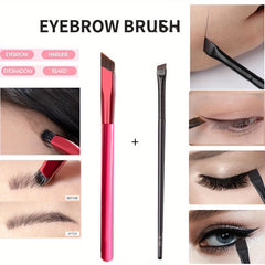 Wild Eyebrow Brush Square Stereoscopic Painting Hairline Eyebrow Paste Artifact Eyebrow Brush Brow Makeup Brushes