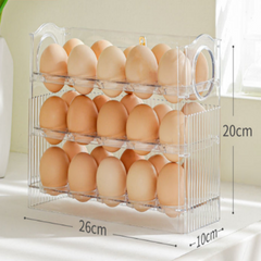 Reversible Egg Storage Box