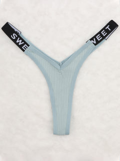 7pcs Combination European and American Underwear Women's Thong