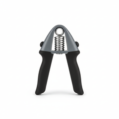 Black and gray grip strengthener hand exerciser product photo
