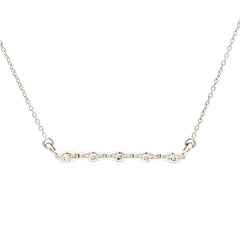 .05ct Diamond Fashion Pendants 14KT White Gold