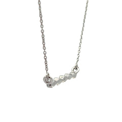 .05ct Diamond Fashion Pendants 14KT White Gold